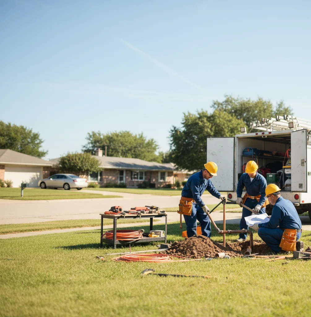 Sewer Line Repair in Orefield, PA